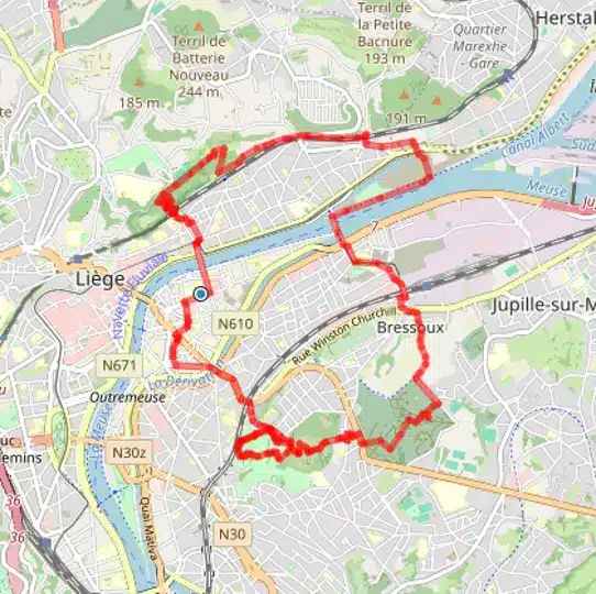 Parcours en ville Parcours en ville